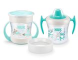 NUK Trinkbecher Mini Cups Set 3in1 160ml ab 6 M. mint&türkis