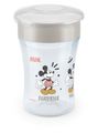 NUK Trinkbecher Disney Mickey Mouse Cup 230ml grau