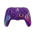 PDP Controller Afterglow Wave Wireless lila Switch