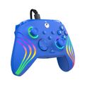 PDP Controller kabelgebunden Afterglow Wave blau XboxSeriesX