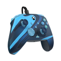 PDP Controller kabelgebunden Rematch Blue Tide Glow XBOX