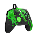 PDP Controller kabelgebunden Rematch Green Glow Xbox