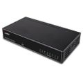LINDY Switch 8-Port Gbit Metall schwarz