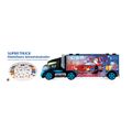 Millennium Adventskalender Truck 12 Autos+2 Helikopter