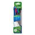 STAEDTLER Fineliner triplus 4er-Set retail