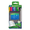 STAEDTLER Fineliner triplus 10er-Set retail