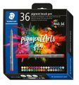 STAEDTLER MultiInk Pigment Arts brush pen 36er-Set sort. retail