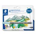 STAEDTLER "Design Journey" Forest Colors Set 4-teilig retail