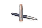 PARKER Rollerball Sonnet Fuji Sond.Edi. Blau Silber M Schw Geschenkbox