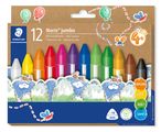 STAEDTLER Wachsmalkreide Noris jumbo 12er-Set retail