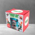 Mad Monkey - Rentier Tasse mit Farbwechsel