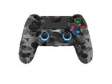 Dragonshock Controller Mizar Wireless grau camo PS4