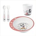 NUK Esslernset Disney Mickey Mouse ab 9 Monaten