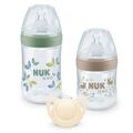 NUK for Nature Start Set aus nachhaltigem PP Material