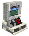 Millennium Arcade Bricks, 200 Spiele + 199 Bausteine