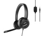 Speedlink Office Headset METIS, Y-Adapter, Stereo, schwarz retail