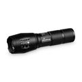 MediaRange LED Taschenlampe mit Powerbank 1800mAh Akku, sw