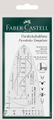 FABER-CASTELL Parabelschablone