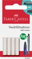 FABER-CASTELL Ersatzradierer für Radierstift Blister D