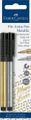FABER-CASTELL Tuschestift Pitt Artist Pen Fb.250/251BK
