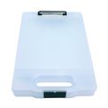 GENIE Klemmbrett CL900T mit Aufbewahrungsfach transparent