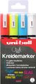 Mitsubishi Marker UNI CHALK PWE-5M 4x