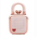 Divoom Lautsprecher LoveLock Bluetooth pink