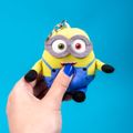 Fizz Schlüsselanhänger Plüsch "Minion Sound" gelb