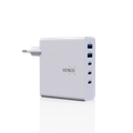 Verico Ladegerät MOJO GaN 140W PD, 5-Port (USB-A & USB-C) WH retail