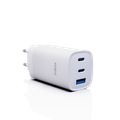 Verico Ladegerät MOJO GaN 65W PD, 3-Port (USB-A & USB-C) WH retail