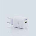 Verico Ladegerät MOJO GaN 30W PD, 2-Port (USB-A & USB-C) WH retail