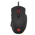 Genesis Gaming Maus XENON 770 kabelgeb. schwarz