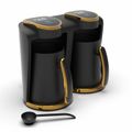 INCA Kaffeemaschine Wonder Serie Touch-Control-Schalter Duo