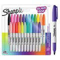 Sharpie Marker Permanentmarker Fine Glam Pop 24er Blister