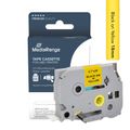 MediaRange Schriftbandka. Brother TZ-641/TZe-641 18mm 8m sw