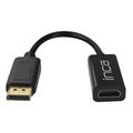 INCA Adapter IDTH-07 DisplayPort > HDMI, 4K, 0.2m retail