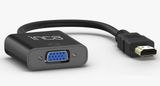 INCA Adapter IHTV-7TS HDMI > VGA St. + USB Audio, 1080P, SW retail