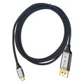 INCA USB Kabel ITCD-02TX Typ C > DisplayPort, 4K60Hz, 2m