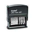 trodat Wortdrehstempel Printy DE m. Datum DB 4817