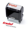 trodat Officestempel Printy 4.0 grau "ÜBERWIESEN" 4912