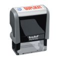 trodat Officestempel Printy 4.0 grau "DUPLIKAT" 4912