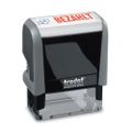 trodat Officestempel Printy 4.0 grau "BEZAHLT" 4912