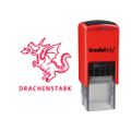 trodat Motivstempel Printy Feuerrot "Drache" 4922