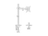 Equip Tischhalterung 17"-32"/1TFT 360° H.verst. 9Kg weiß retail