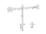 Equip Tischhalterung 17"-32"/2TFT 360° h.verst. 9Kg weiß retail