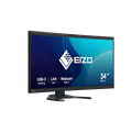 EIZO 86.7cm (34,1") EV3450XC-BK 21:9 4K 2xHDMI+DP+USB-C Curv