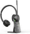 GEQUDIO GC-4 DECT und BT Duales Headset inkl. Basisstation