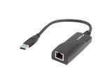 Lanberg USB->RJ45 Netzwerkkarte USB 3.0 1x RJ45 1GB Kabel