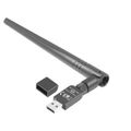 Lanberg USB drahtlose Netzwerkkarte N300 1x int 1x ext.Ant.