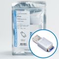 SmartKeeper Basic "USB Stick" verriegelbar 32GB dunkelblau
